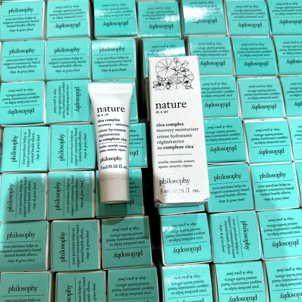 Philosophy Nature in a Jar Cica Complex Recovery Moisturizer 5ml/0.16oz